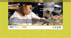 Desktop Screenshot of mastermicrocreditos.es